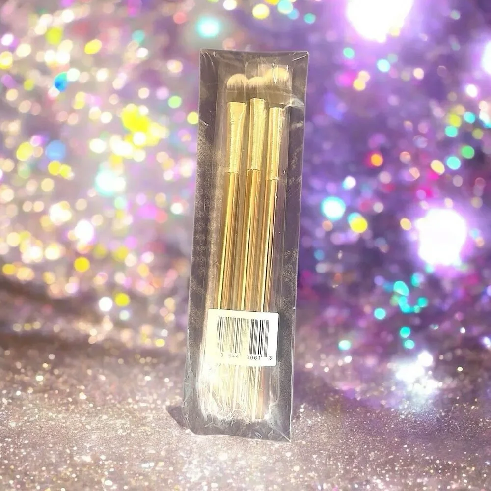 MIA BY MASSIEL Eye-Brush Trio Brand New in Package